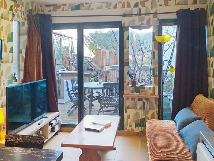 Location de vacances pour 2 personnes, avec terrasse et jardin à Agon-Coutainville - 2