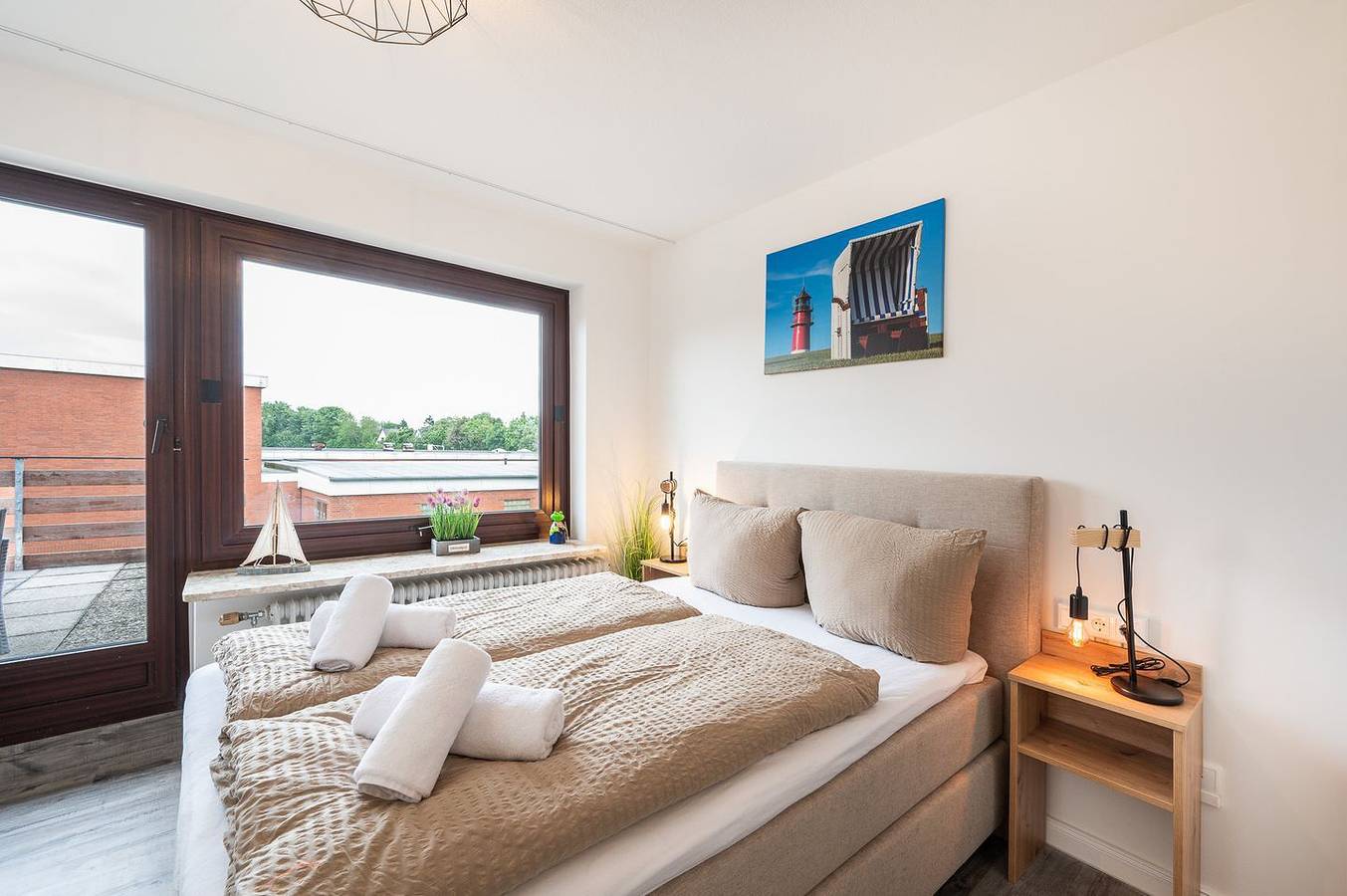 Ganze Wohnung, Quartier 11
Appartement in ruhiger Lage und Eintritt in die Meerzeit in Büsum, Dithmarschen