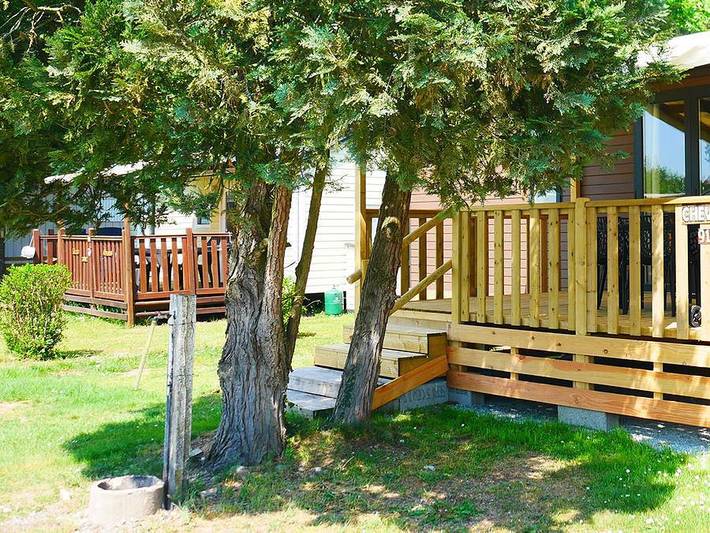 Camping Les Castors - Mobilheim 6 personen - 3 Zimmer 6 pers in Oberburnhaupt, Thann und Umgebung