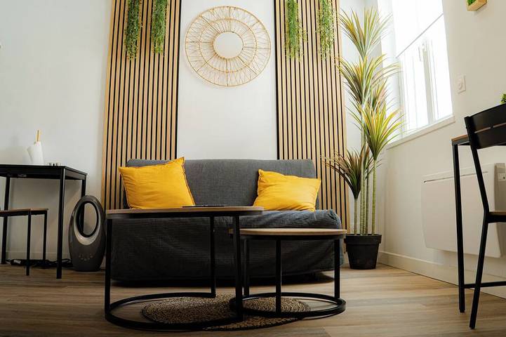 Appartement de vacances pour 2 personnes, animaux acceptés à Cambrai