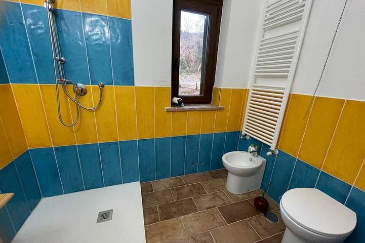 Scappo in Umbria, Casale Rusinè in Narni, Provincia di Terni