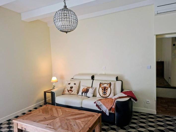Location de vacances pour 4 personnes, avec Terrasse et Vue à Vallérargues