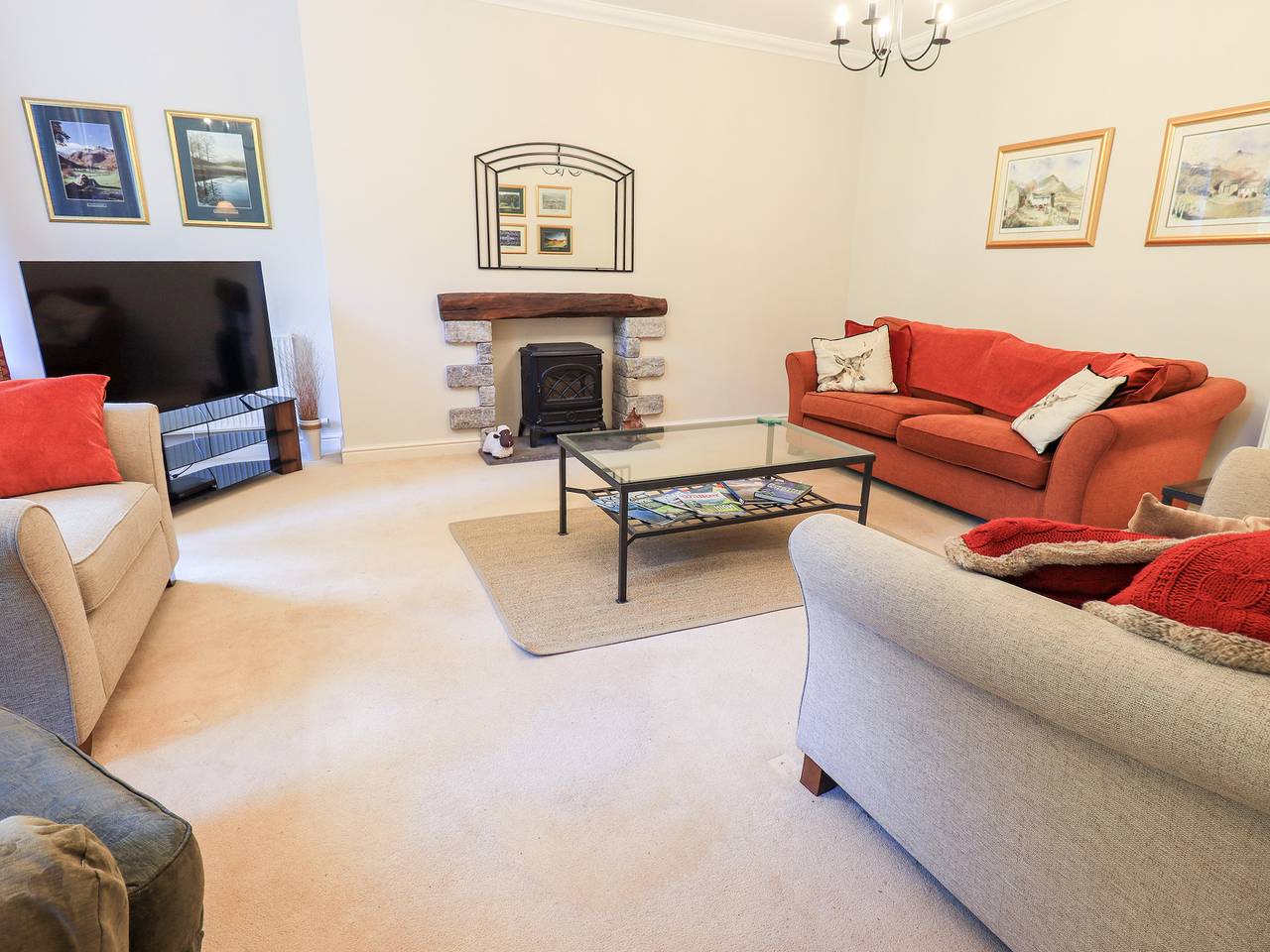 Deer Thwaite in White Cross Bay, Lake District