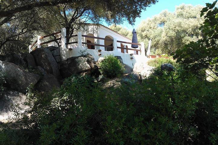 Freistehende Ferienvilla, Meerblick, 100 m zum Strand, 8.500 m² Grdst. in Tiuccia, Casaglione