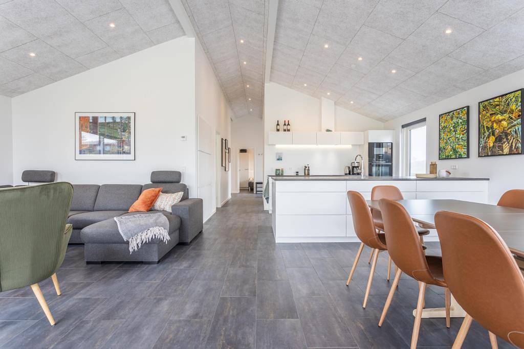 Neues und geräumiges Ferienhaus im schönen Nørlev in lønstrup, Hjørring und Umgebung