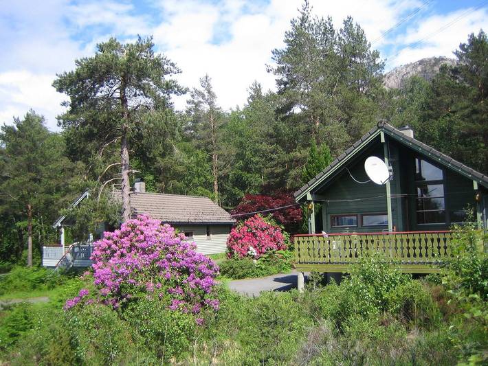 Ferienhaus Norwegen: Ferienobjekt bis 6 Personen, 9,9 / 15 Ps Motorboot mietbar. in Hardangerfjord
