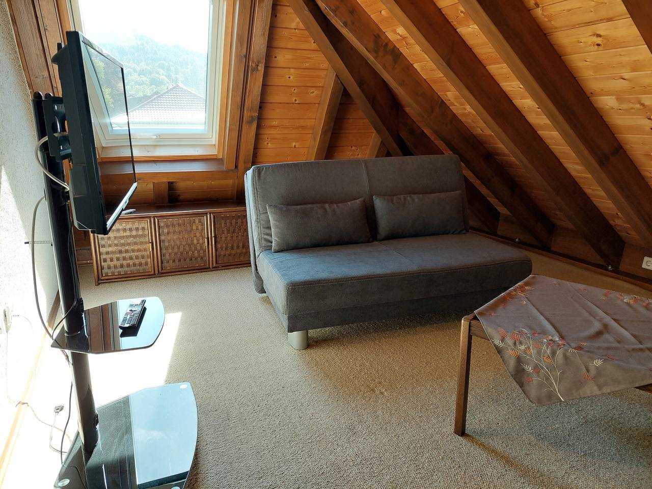 Ganze Wohnung,  Ferienwohnung Bauer Wohnung 45qm mit Balkon in Bad Herrenalb, Nordschwarzwald