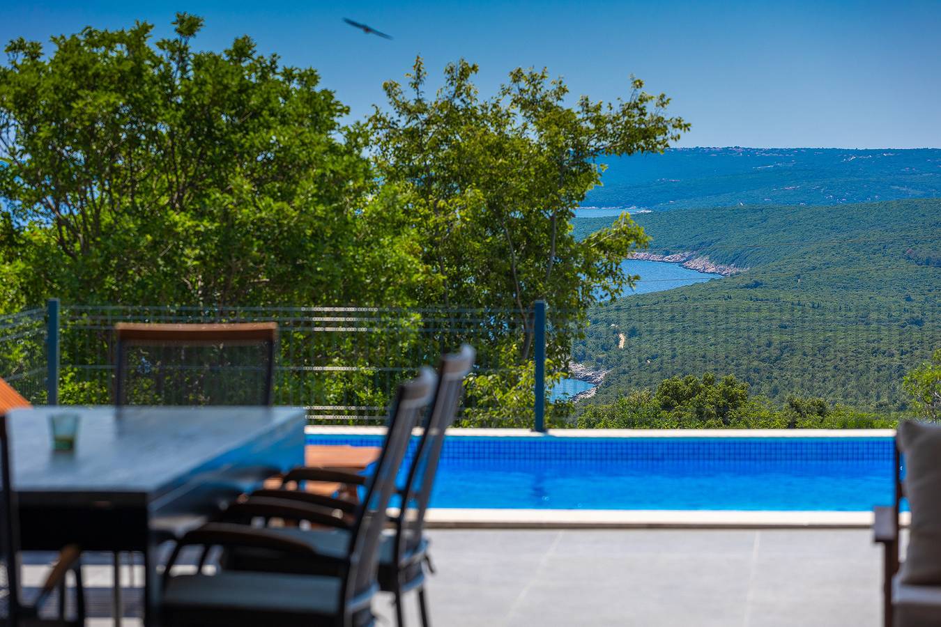 Villa Fuma in Raša, Ostküste Istrien