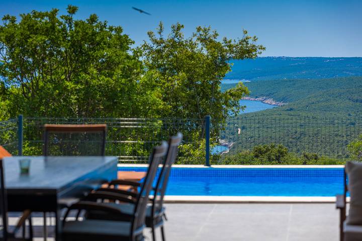 Villa Fuma in Raša, Ostküste Istrien