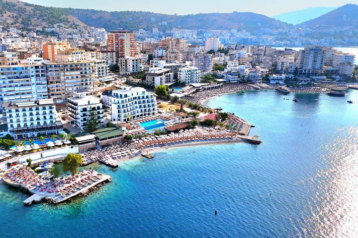 Gîte pour 3 personnes, avec balcon à Saranda - 2