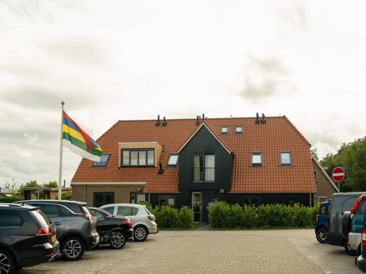 Geheel appartement, Charmant vakantieappartement in Midsland in Nederlandse waddeneilanden