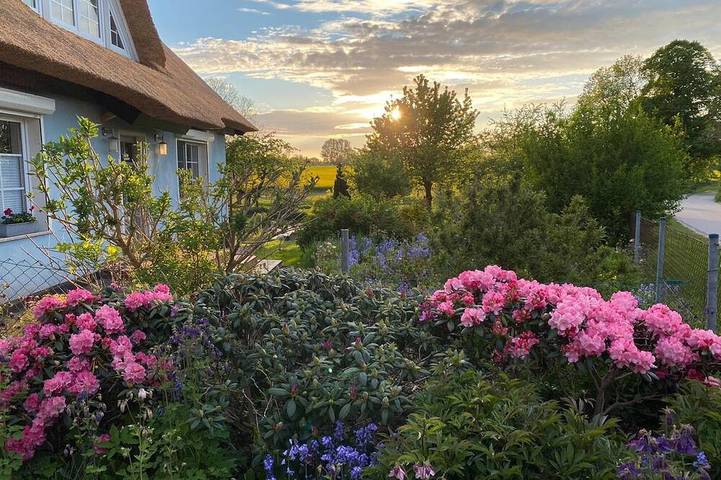 Ferienwohnung für 5 Personen, mit Garten