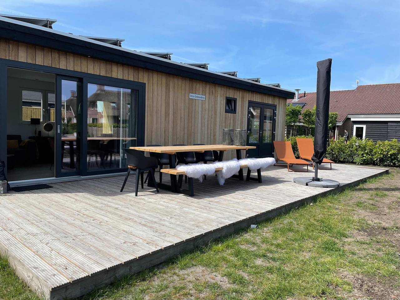 Chalet am Wasser im Idskenhuizen Park in Idskenhuizen, Ijsselmeer