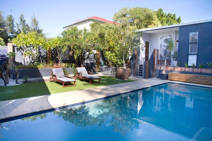 Maison d’hôte pour 2 personnes, avec jardin ainsi que vue et piscine à Perth - 4