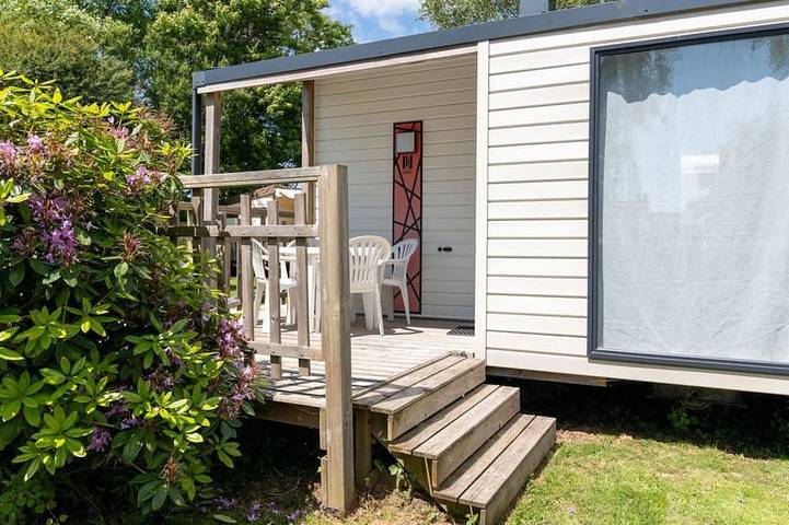 Mobil home pour 4 personnes à Tréguennec