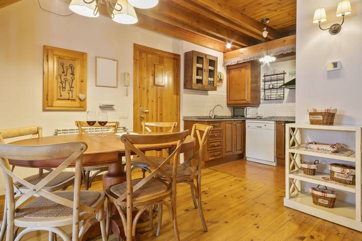 Entire apartment, Luderna - Dúplex Gessa C9 dera Montanheta in Gessa, Naut Aran
