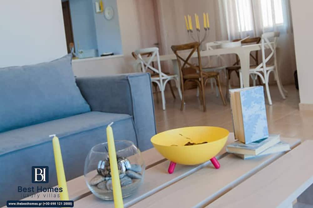 R - Villa Rethymno in Rethymno und Umgebung