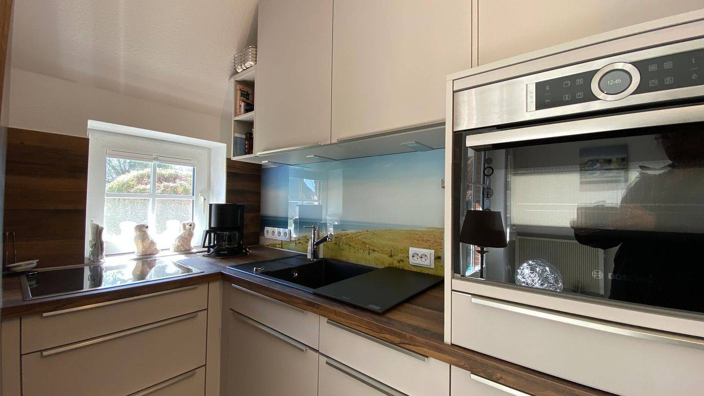 Ganze Wohnung, Strandnahes, gemütliches Zweiraum-Appartement in Büsumer Deichhausen, Dithmarschen