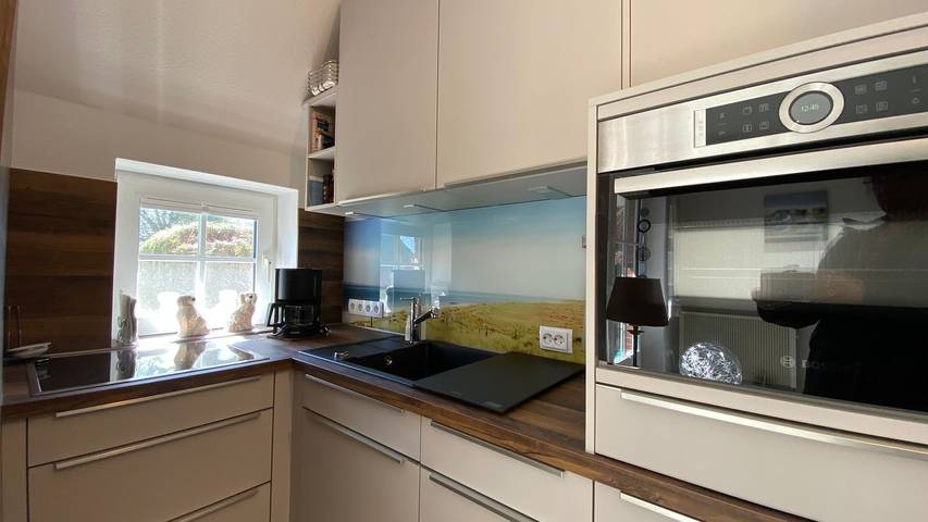 Ganze Wohnung, Strandnahes, gemütliches Zweiraum-Appartement in Badestrand Büsumer Deichhausen, Büsumer Deichhausen