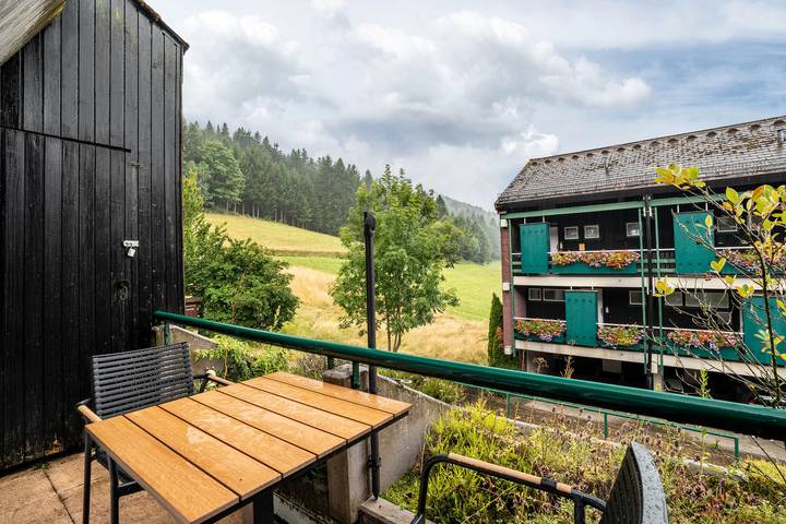 Ferienwohnung für 4 Personen, mit Balkon und Sauna in Mittlerer Schwarzwald
