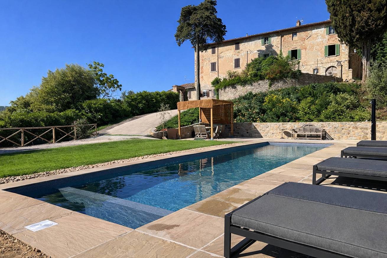 Villa Gianotti by Mmega in Città di Castello (Italia), Valtiberina