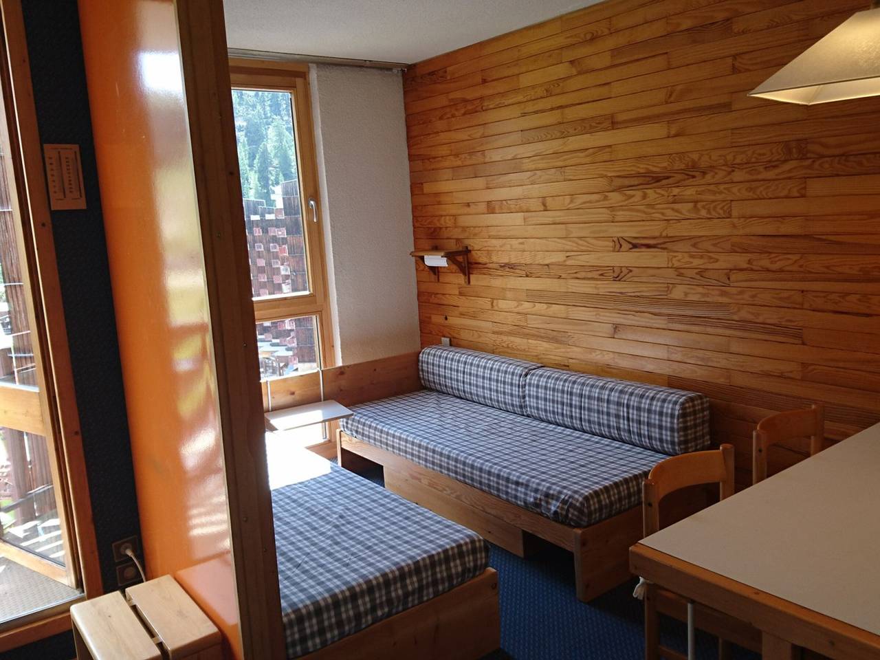 Studio entier, Studio divisible au cœur de Plagne Bellecôte pour 4 personnes in La Plagne, La Plagne-Tarentaise