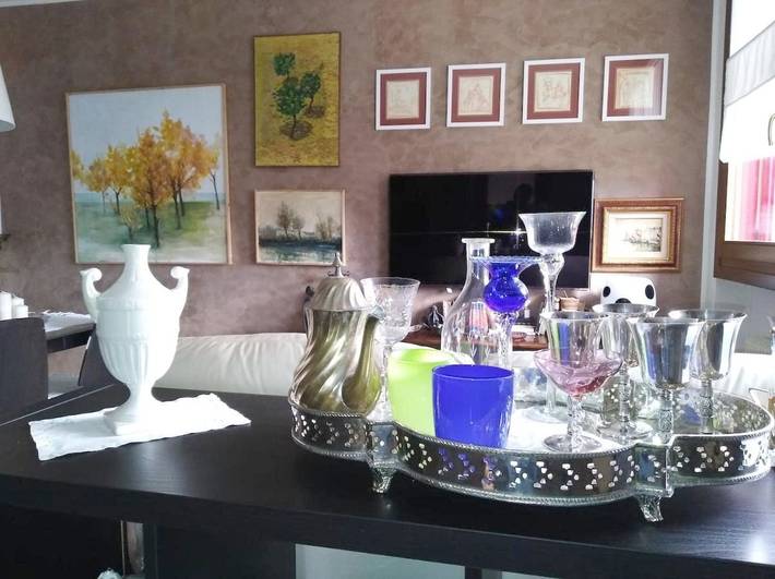 Ferienhaus für 2 Personen, mit Balkon und Ausblick in Venetien - 3