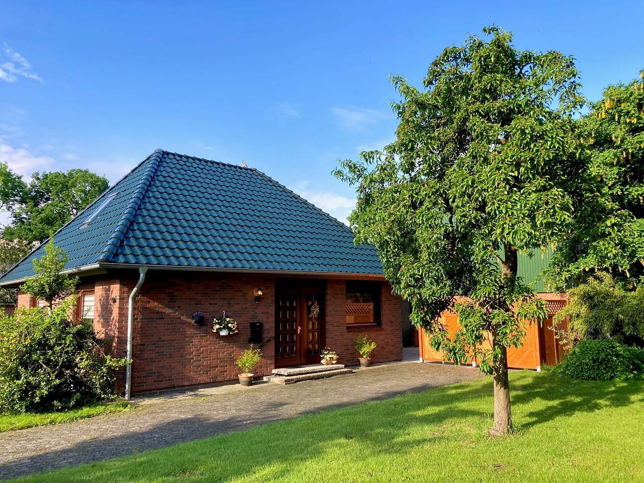 Ferienhaus Lisa" mit privater Terrasse, privatem Garten und Wi-Fi in Wolmersdorf, Nordseeküste