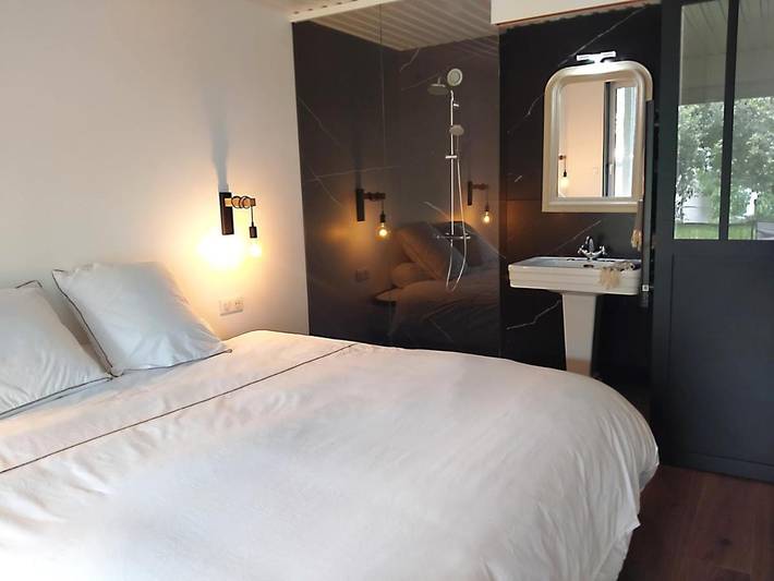 Chambre d’hôte pour 2 personnes, avec jardin dans Plage Moutchic - 3