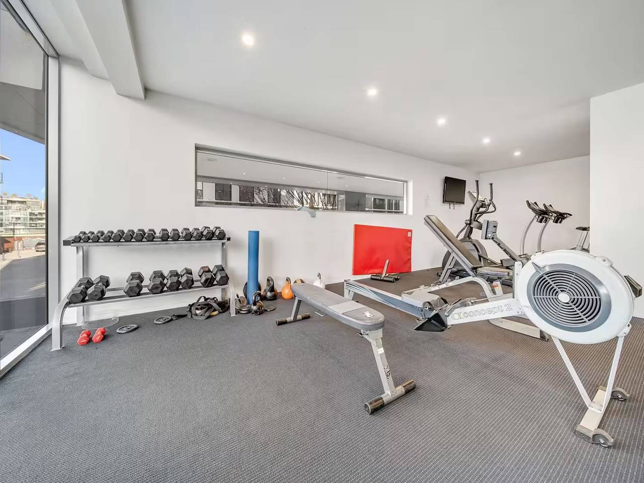 Ganze Wohnung, Stilvolles 1-Bett-Retreat nur wenige Schritte vom Küstenvorland entfernt in Kingston (Canberra), Kingston