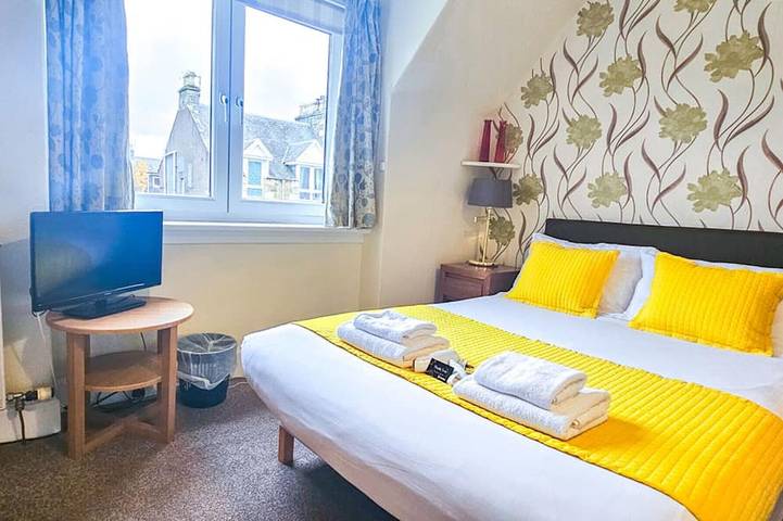 B&b for 2 people, with garden in Inverness