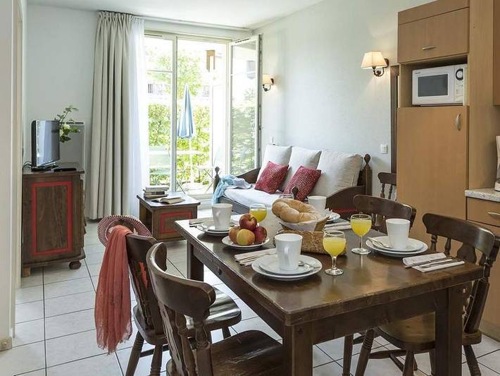 Location de vacances pour 4 personnes, avec sauna à Bergheim - 2