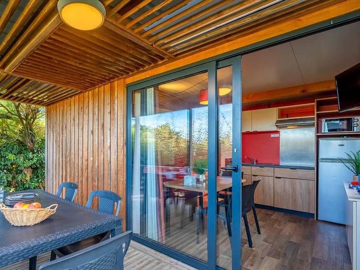 Chalet pour 5 personnes, avec sauna, animaux acceptés en Charente-Maritime - 3