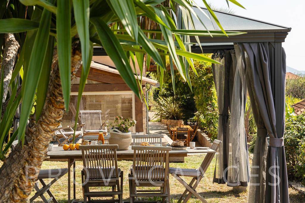 Holiday house with pool close to Saint-Jeannet in Saint-Jeannet, Region de Cannes