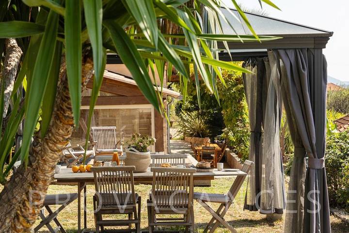 Location de vacances pour 10 personnes, avec jardin et piscine à Saint-Jeannet - 2