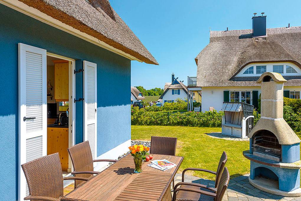 D 120.002 - Fh Kliff Königshörn, Haus Nr. 13 in Glowe, Région de Rügen