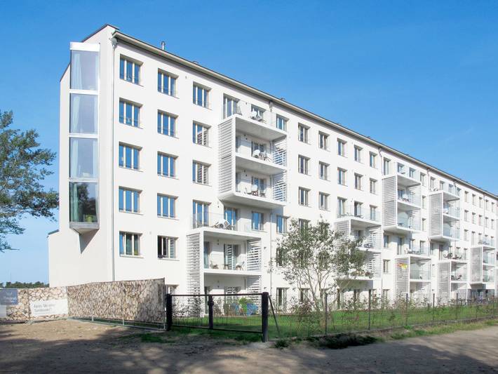 Ganze Wohnung, Mariandl am Meer in Prora, Binz