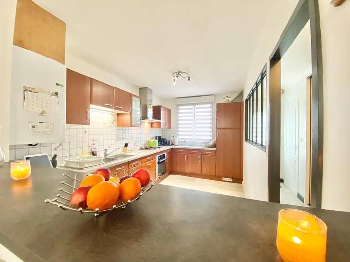 Location de vacances pour 6 personnes, avec vue et jardin à Ergué-Gabéric - 3