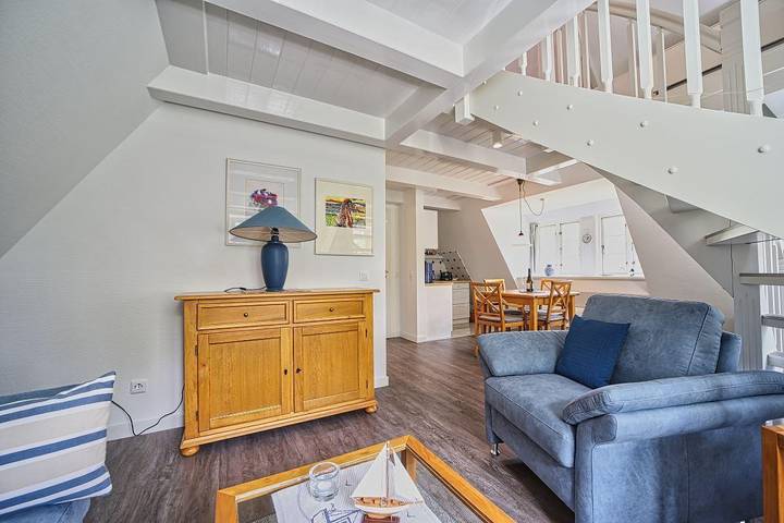 Appartement de vacances entier, Appartement de vacances pour 2 personnes avec jardin in Nordfriesische Inseln, Nebel