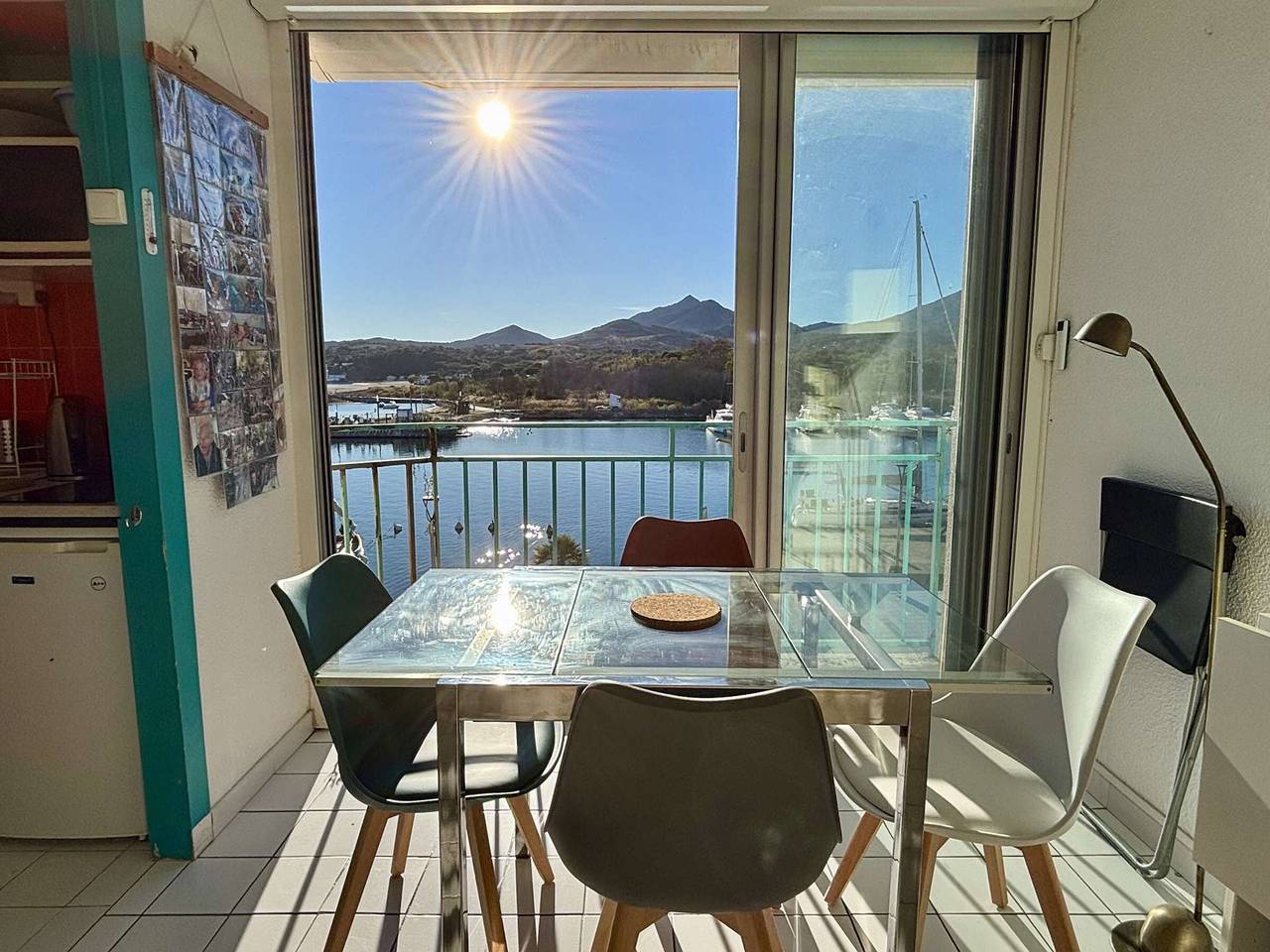 Appartement entier, Appart 2 pièces, climatisé, 150m de la mer, garage - Argelès-sur-Mer in Côte Vermeille, Argelès-sur-Mer