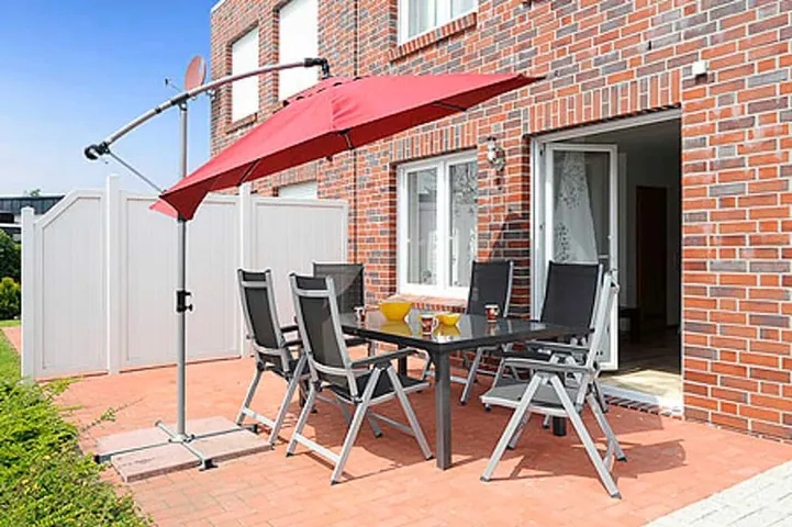 Ferienhaus Nordseestrand - Ferienhäuser Nordsee-Trio in Bensersiel, Esens