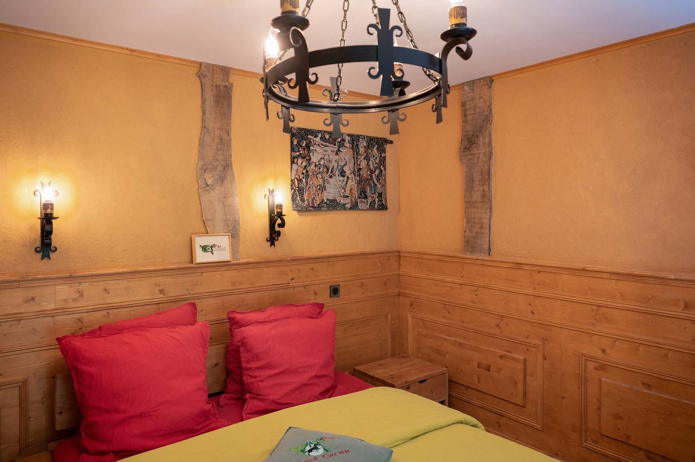 Chambre d'hôtes 'Galaad' avec terrasse partagée, jardin partagé et Wi-Fi in Pluvigner, Région de Lorient