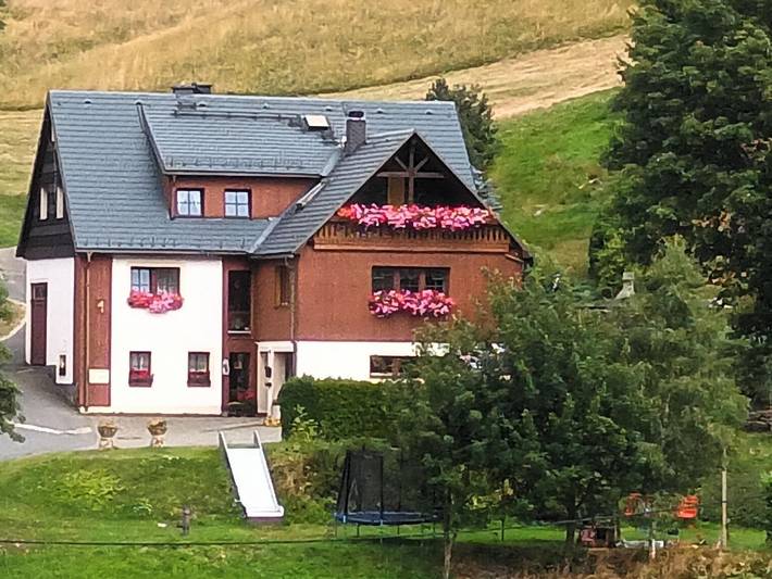 Ferienwohnung für 4 Personen, mit Balkon, kinderfreundlich in Altenberg