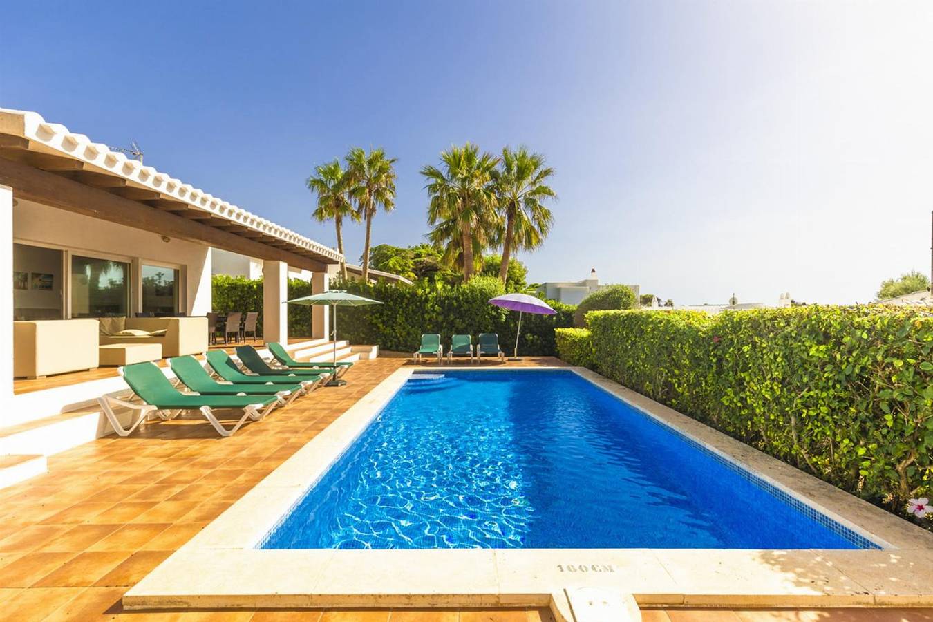 Villa für 10 Personen mit Terrasse in Binibeca, Sant Lluís