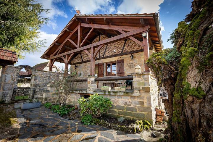 Villa pour 5 personnes, avec Terrasse