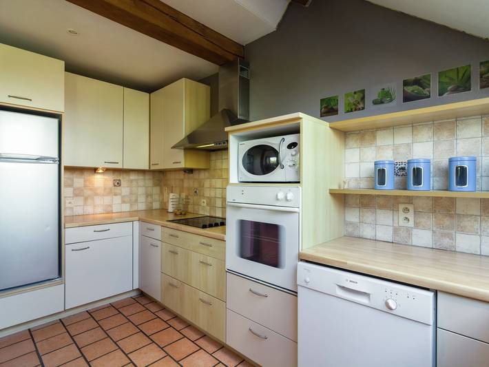 Gîte pour 10 personnes, avec terrasse et jardin, animaux acceptés dans Région de Namur - 4