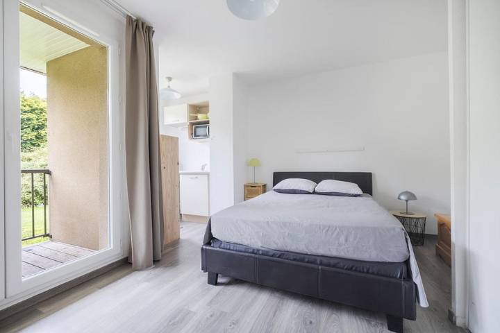 Gîte pour 2 personnes, avec piscine et jardin à Équemauville - 2