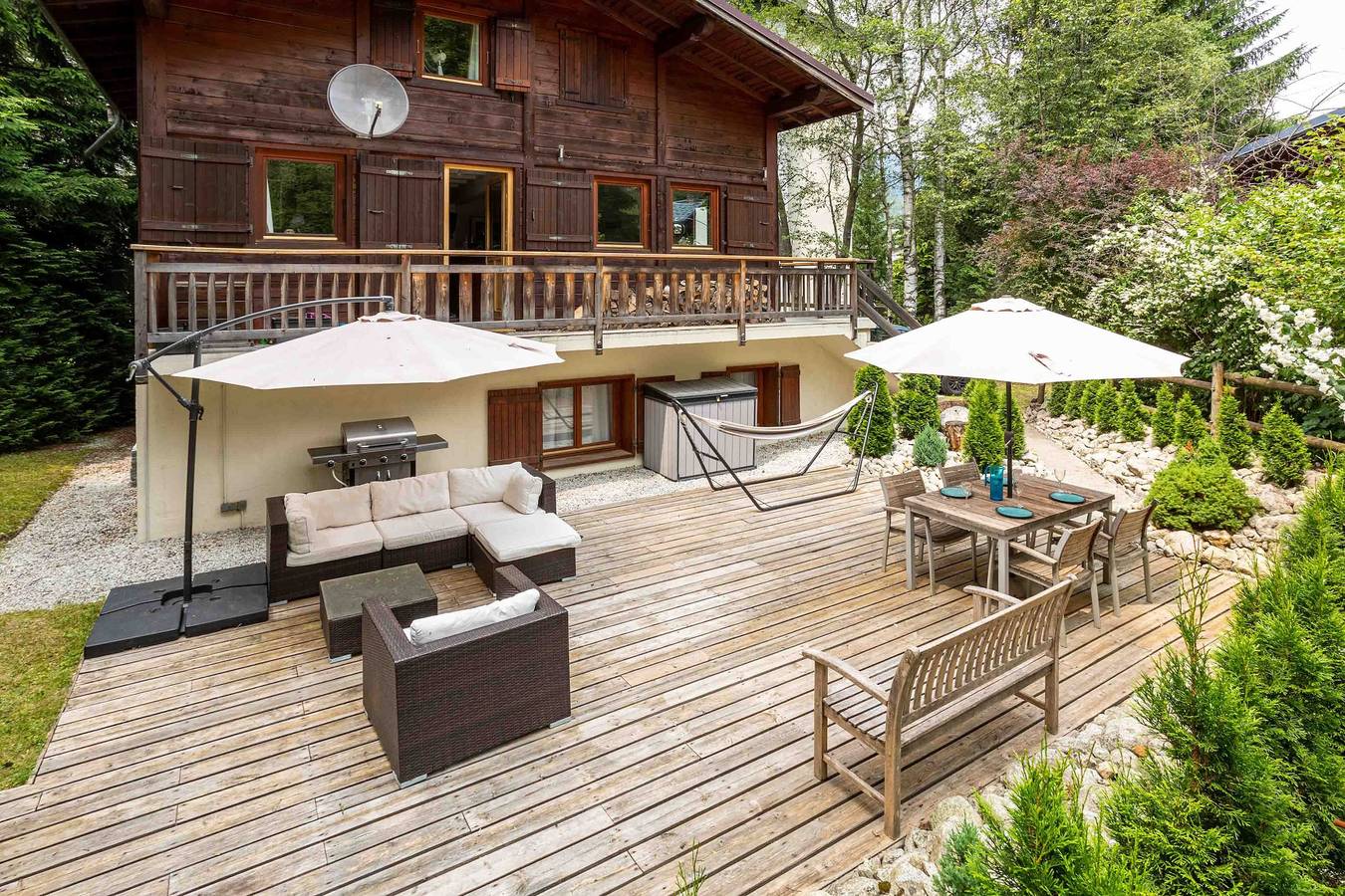 Chalet des Favrands in Chamonix, Mont-Blanc-Massiv