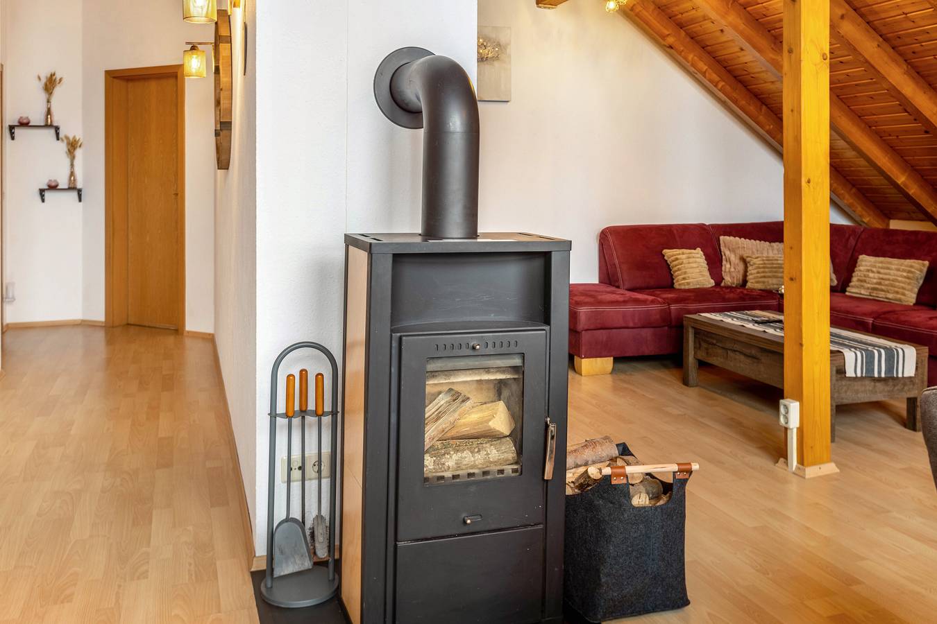 Ganze Wohnung, Ferienwohnung "Auf Dem Hohen" mit Wlan in Hüfingen, Mittlerer Schwarzwald