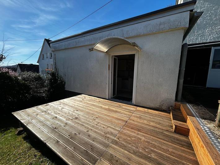 Ferienwohnung für 4 Personen, mit Terrasse und Garten, mit Haustier - 1